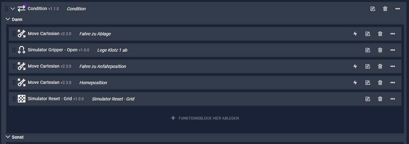 Programmübersicht