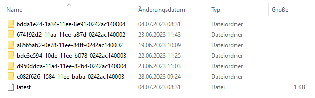 Roslogs folder structure of the StateRep zip