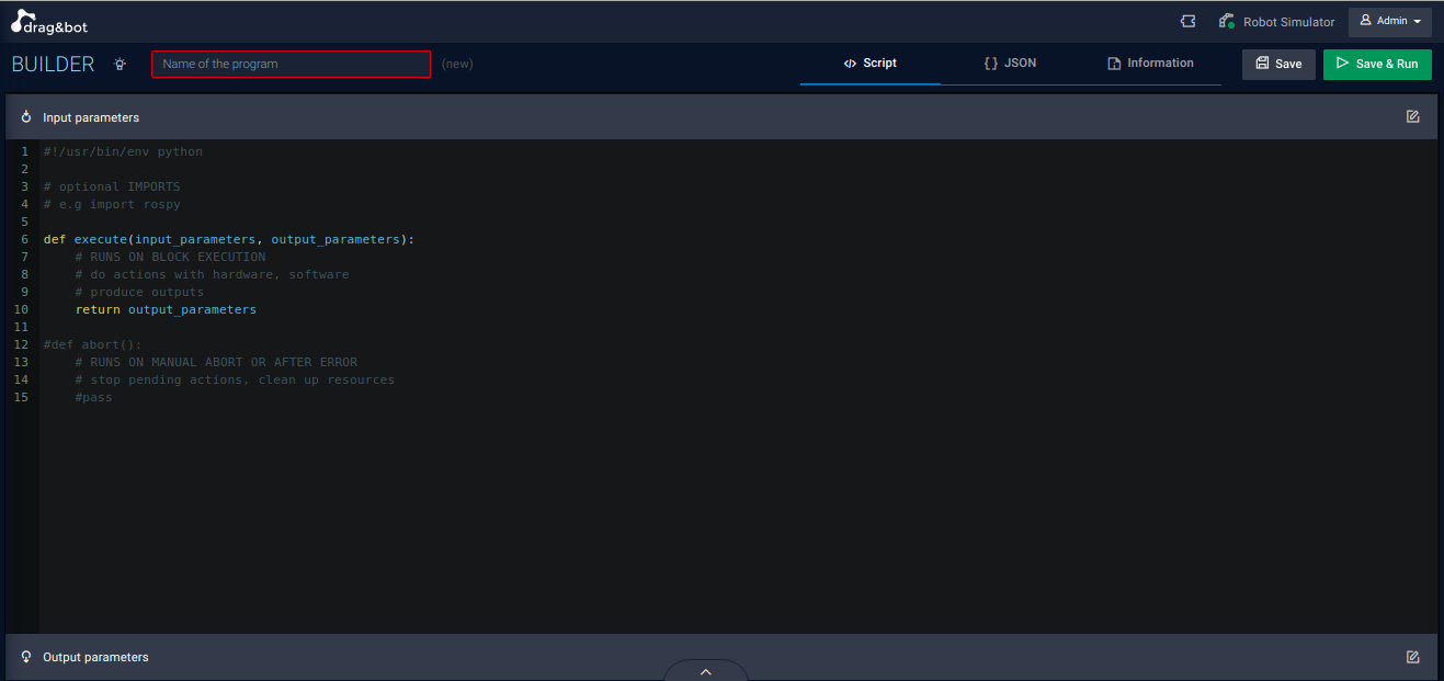 Edit a function block
