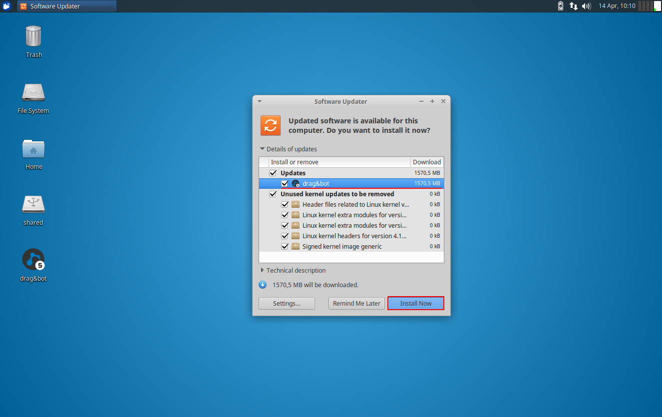 Select Software Updater