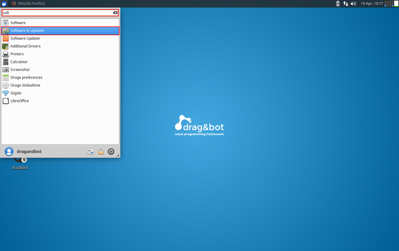 Select Software Manager