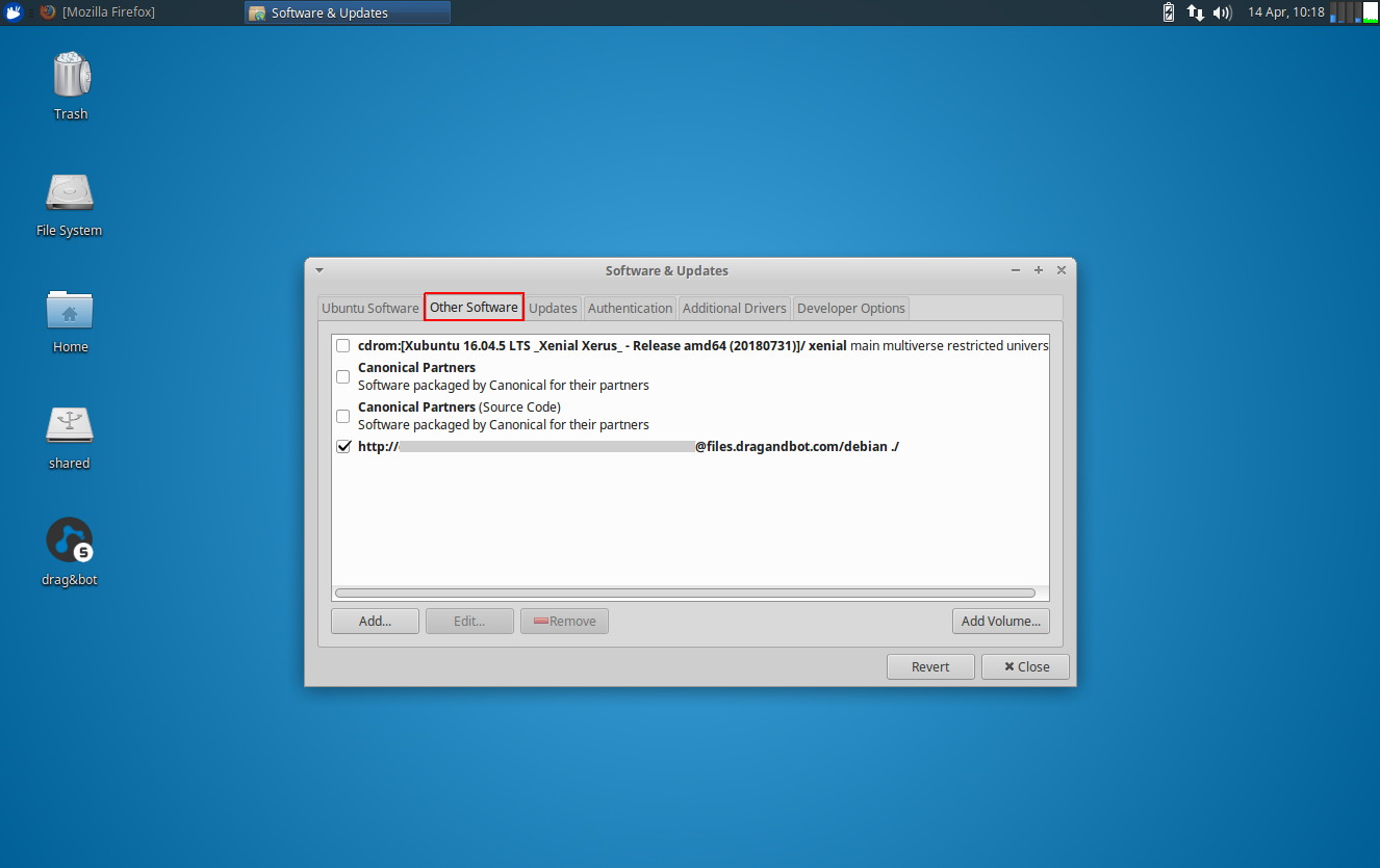 Select Other Software