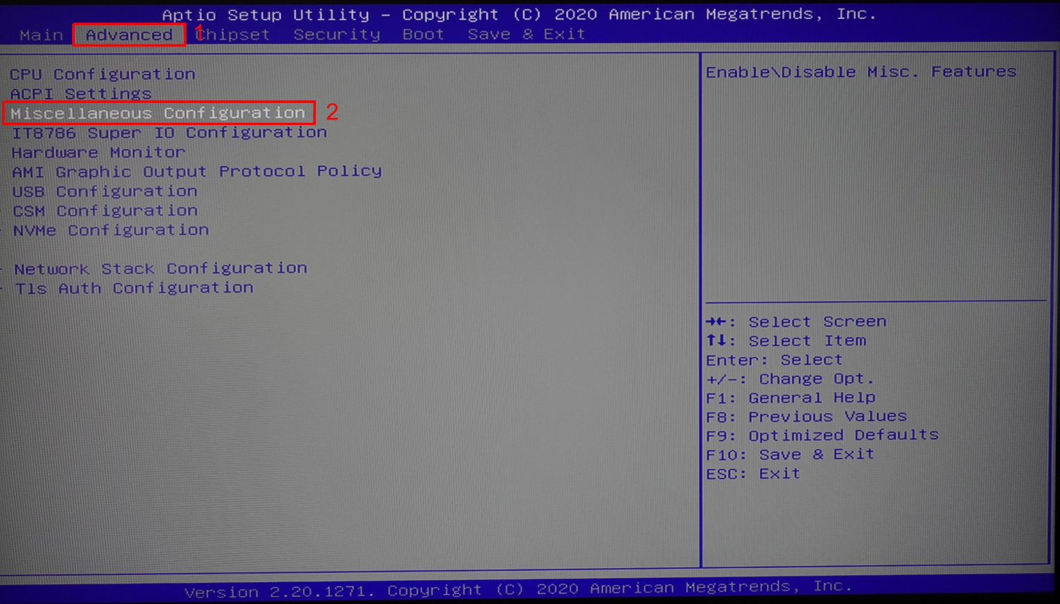 BIOS Step 01