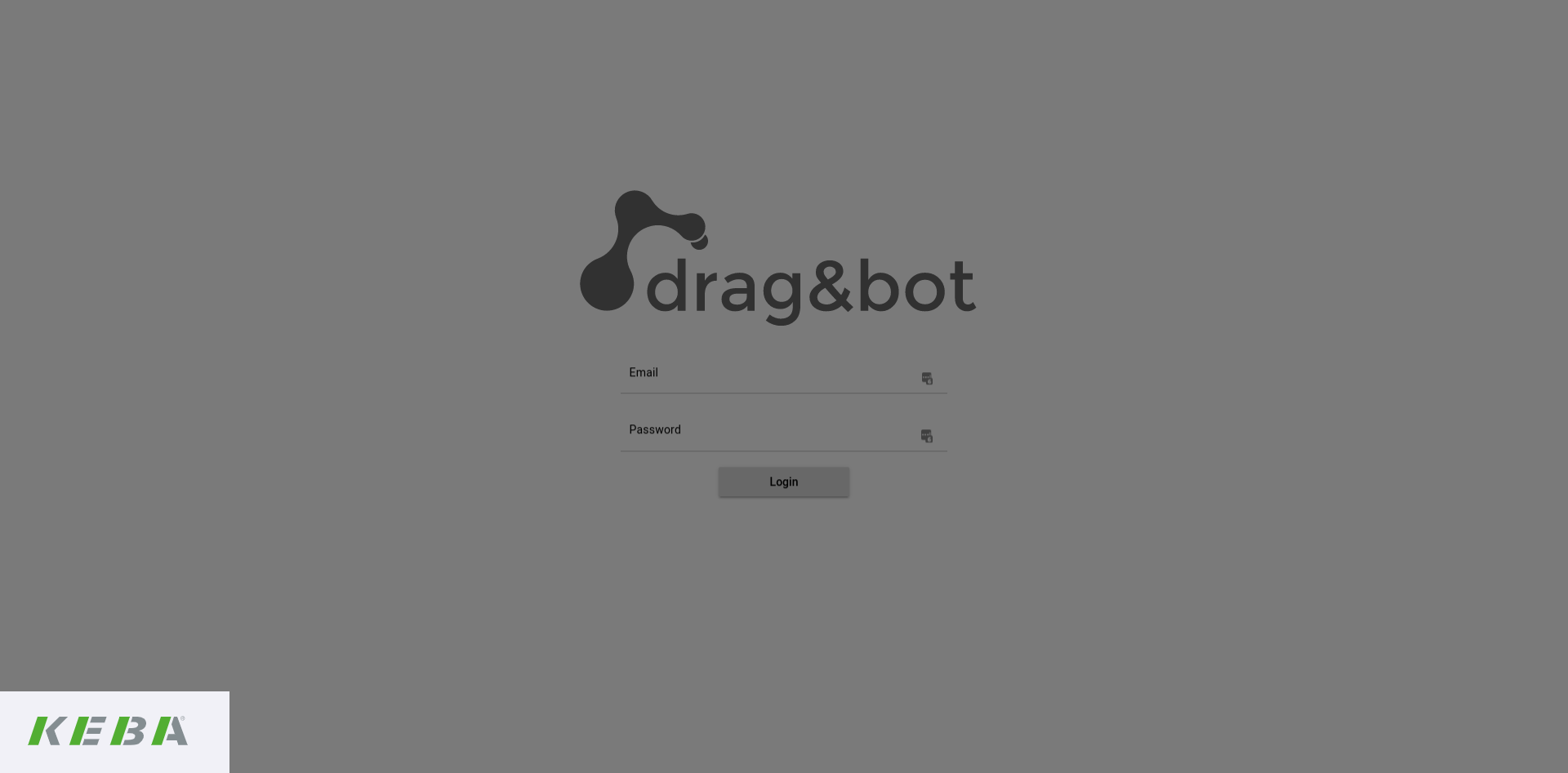 Examples of additional login logo