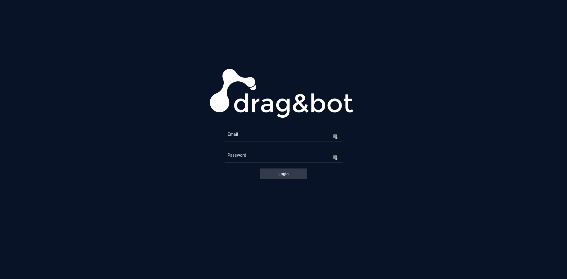 Examples of login bgColor dark usage