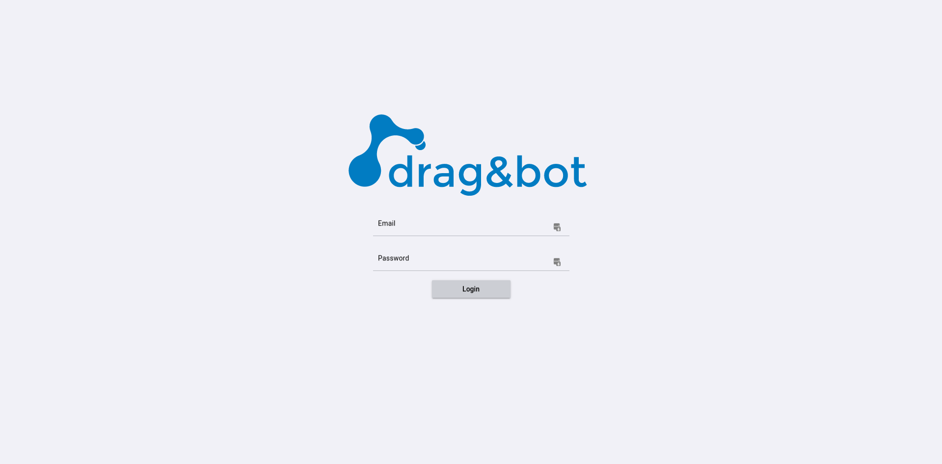 Examples of login bgColor light usage