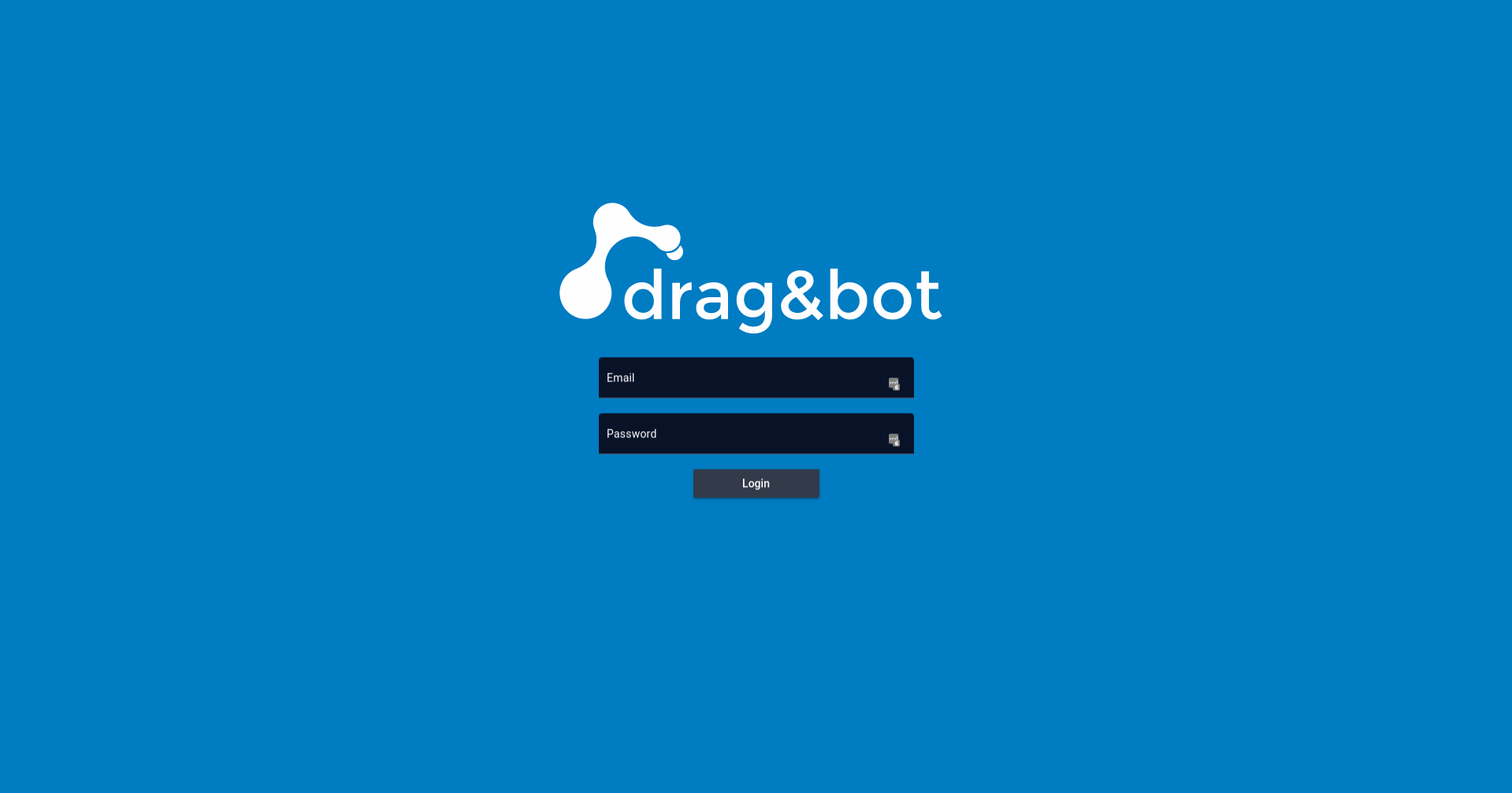 Examples of login bgColor primary usage