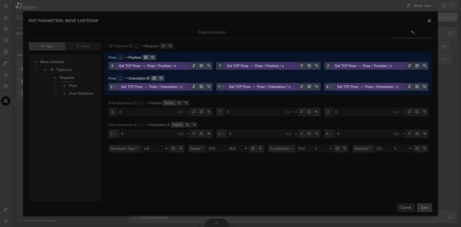 Examples of reference color usage