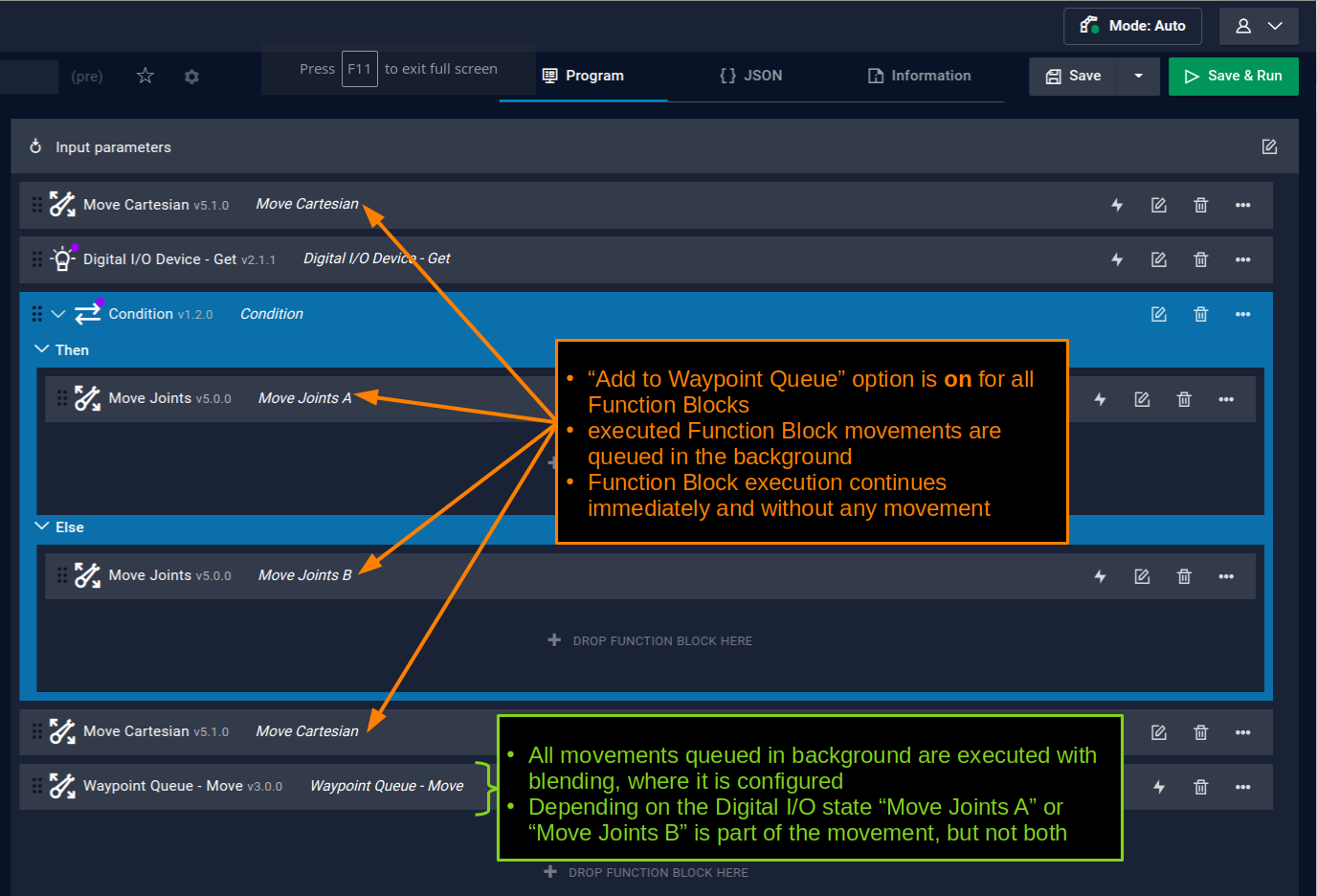 WPC Function Block Execution Example 2