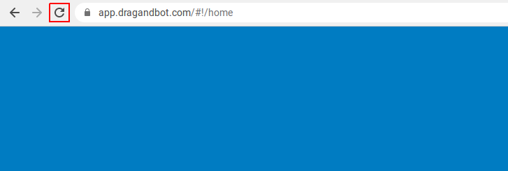 Refresh Icon Chrome