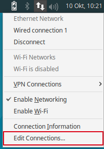 network-menu