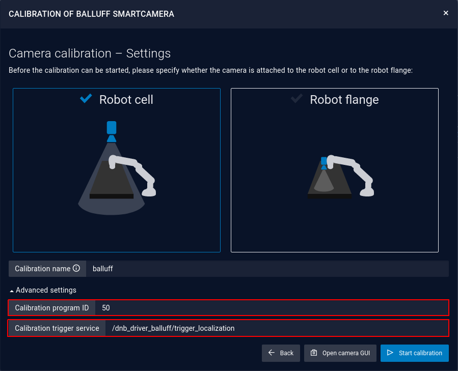 Calibration Service