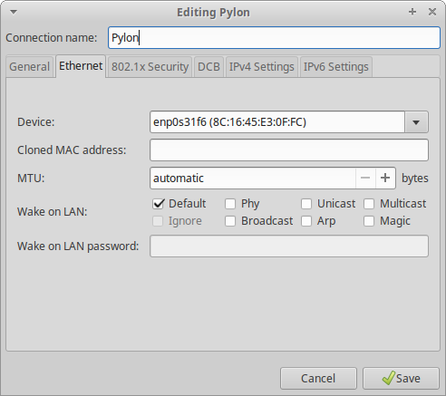 IP config step 2