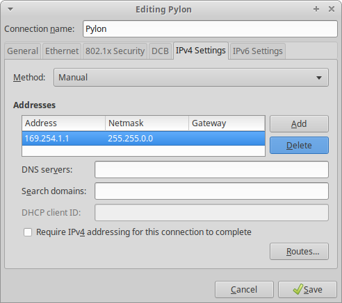 IP config step 3