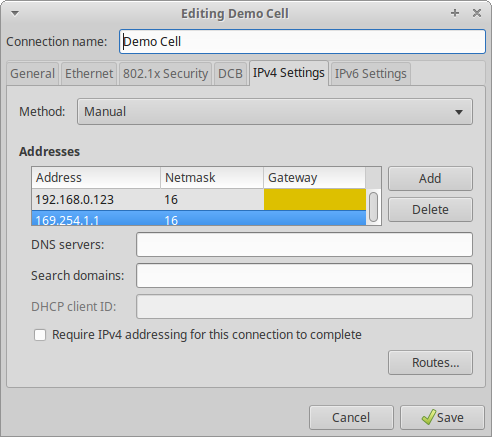 II config step 4