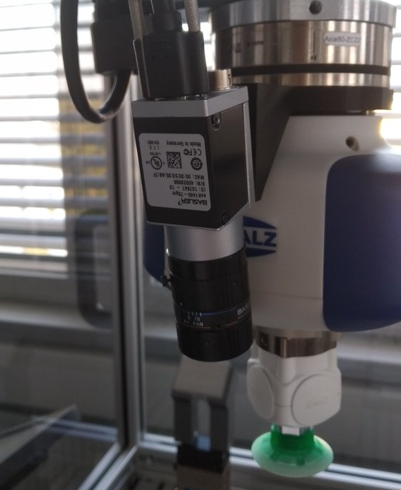 Ethernet cameras