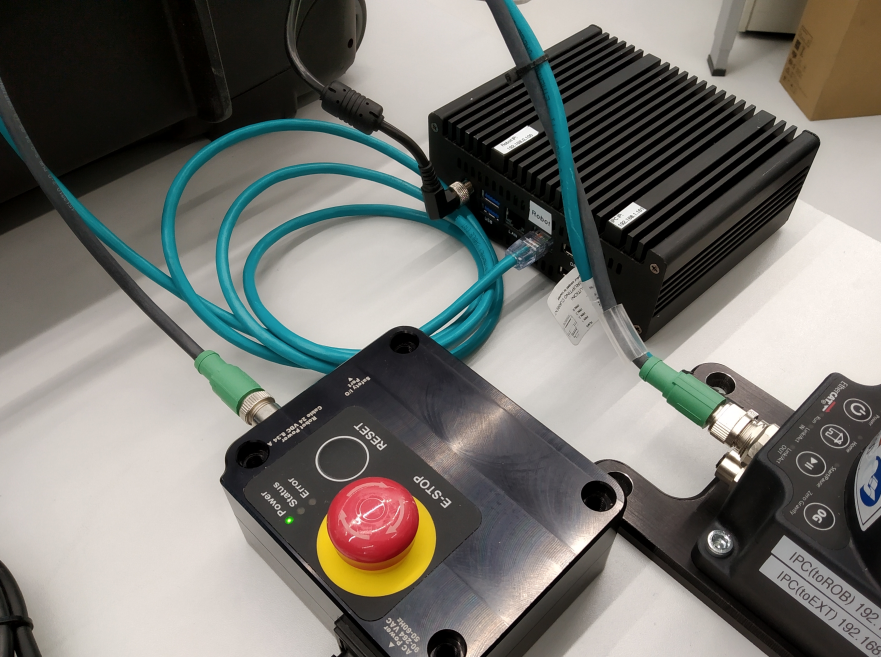 Ethernet connection between Meca and IPC