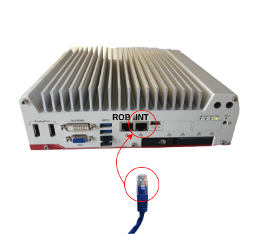 Ethernet intranet connection