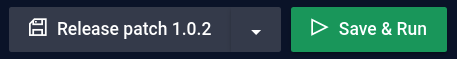 Backup data in filemenu