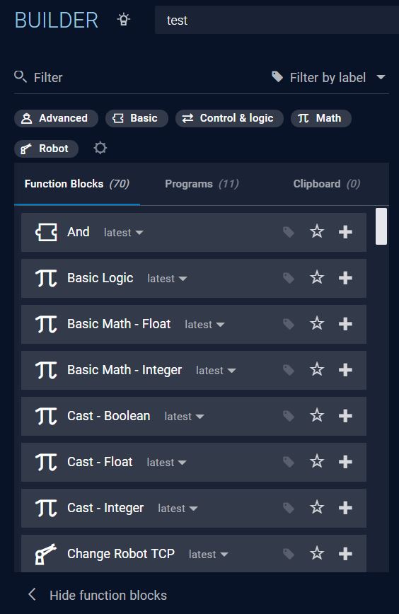 function-block-sections